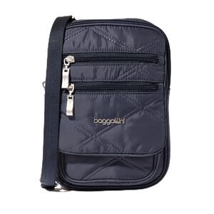 1263 Journey Crossbody Bags 9x6 Small Lightweight Nylon Zipped Travel Safe